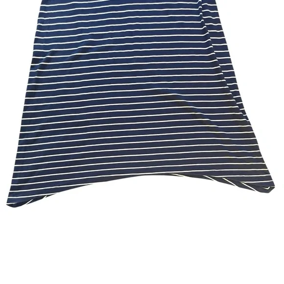 Lilly Pulitzer Dress Jennalyn Swing True Navy Palm Stripe Size XS - Picture 10 of 13
